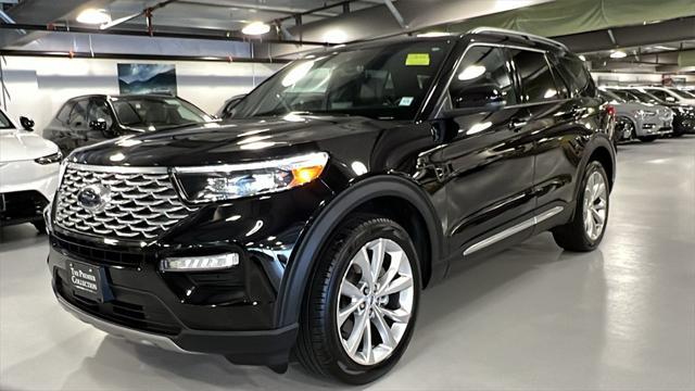 used 2023 Ford Explorer car, priced at $44,402