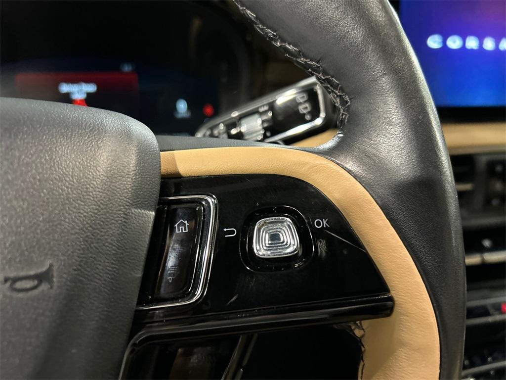 used 2022 Lincoln Corsair car, priced at $32,470