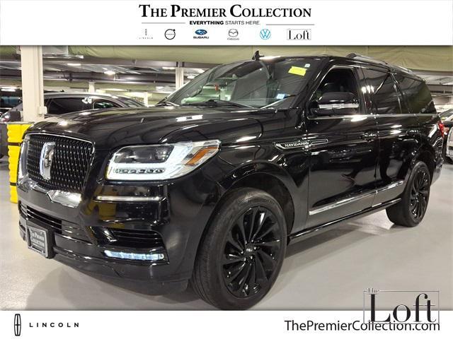 used 2021 Lincoln Navigator car, priced at $54,830