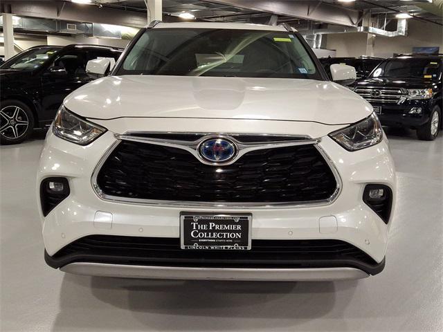 used 2021 Toyota Highlander Hybrid car, priced at $42,168