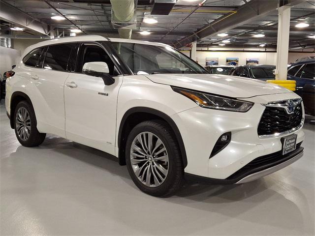 used 2021 Toyota Highlander Hybrid car, priced at $42,168