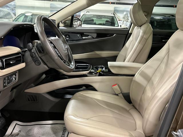 used 2022 Lincoln Nautilus car, priced at $39,221
