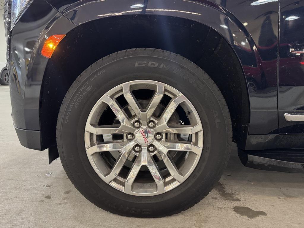 used 2022 GMC Yukon car, priced at $48,788