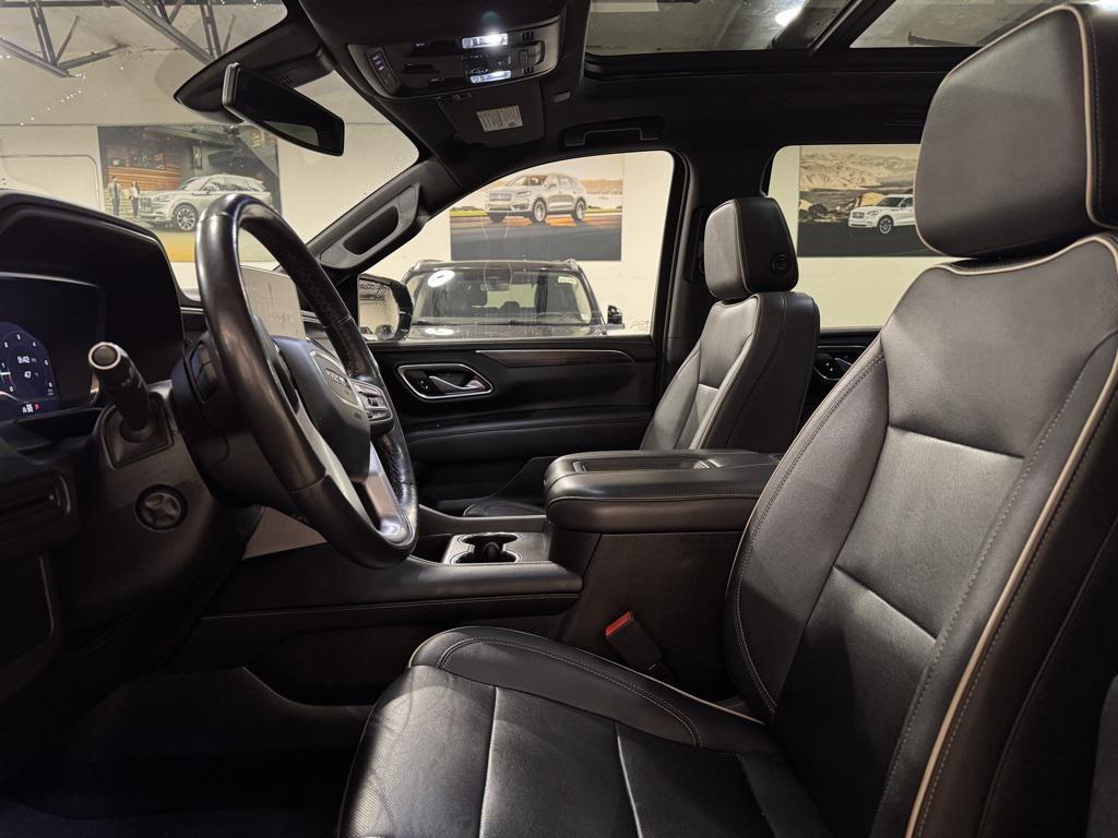 used 2022 GMC Yukon car, priced at $48,788