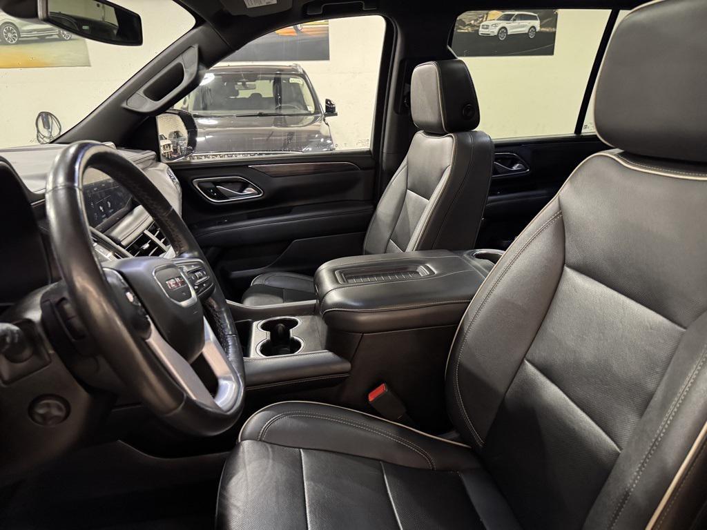 used 2022 GMC Yukon car, priced at $48,788