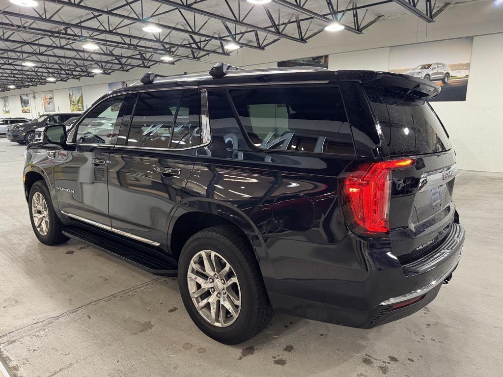 used 2022 GMC Yukon car, priced at $48,788