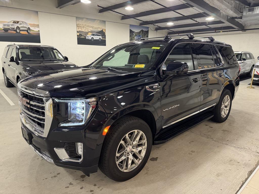 used 2022 GMC Yukon car, priced at $48,788