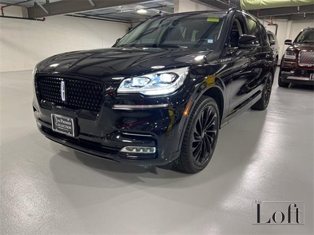 used 2022 Lincoln Aviator car, priced at $55,998