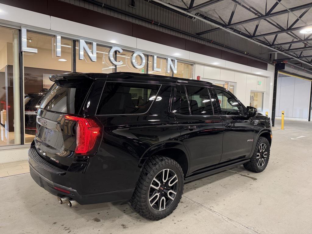 used 2022 GMC Yukon car, priced at $54,668