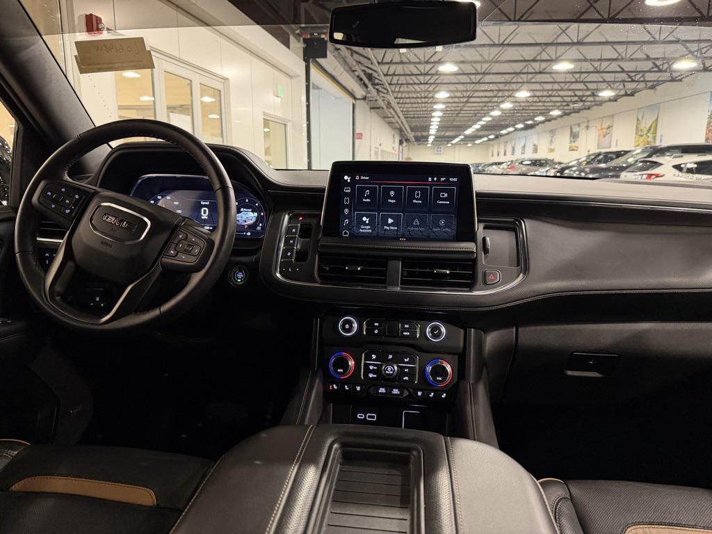 used 2022 GMC Yukon car, priced at $54,668