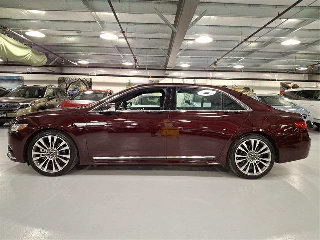 used 2020 Lincoln Continental car, priced at $39,692