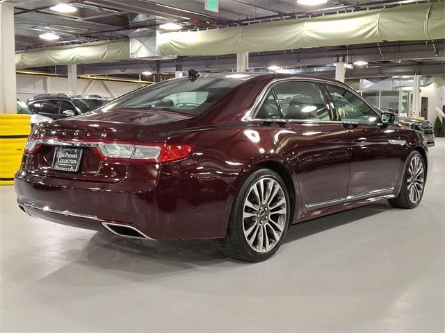 used 2020 Lincoln Continental car, priced at $39,692