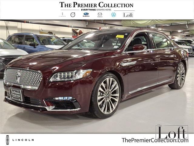 used 2020 Lincoln Continental car, priced at $39,692