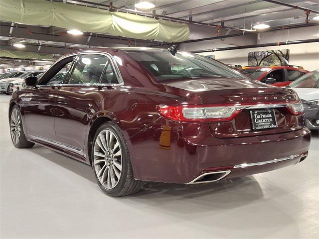 used 2020 Lincoln Continental car, priced at $39,692