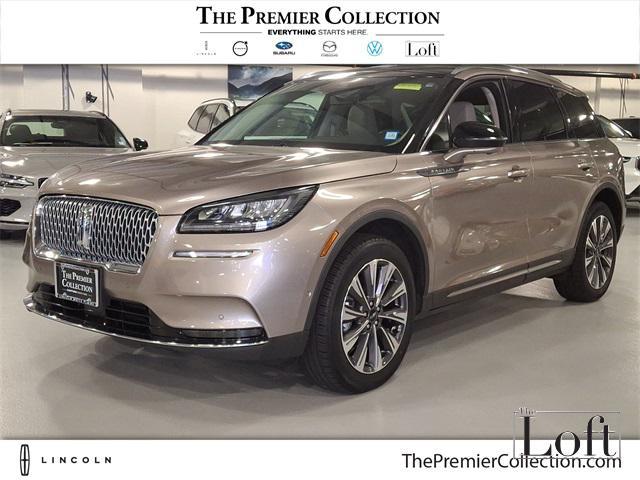 used 2021 Lincoln Corsair car, priced at $30,178