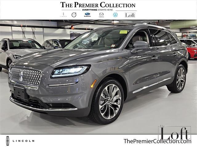 used 2023 Lincoln Nautilus car, priced at $50,894