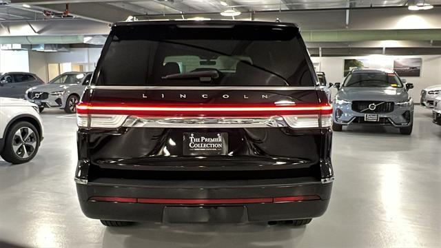 used 2022 Lincoln Navigator car, priced at $59,668