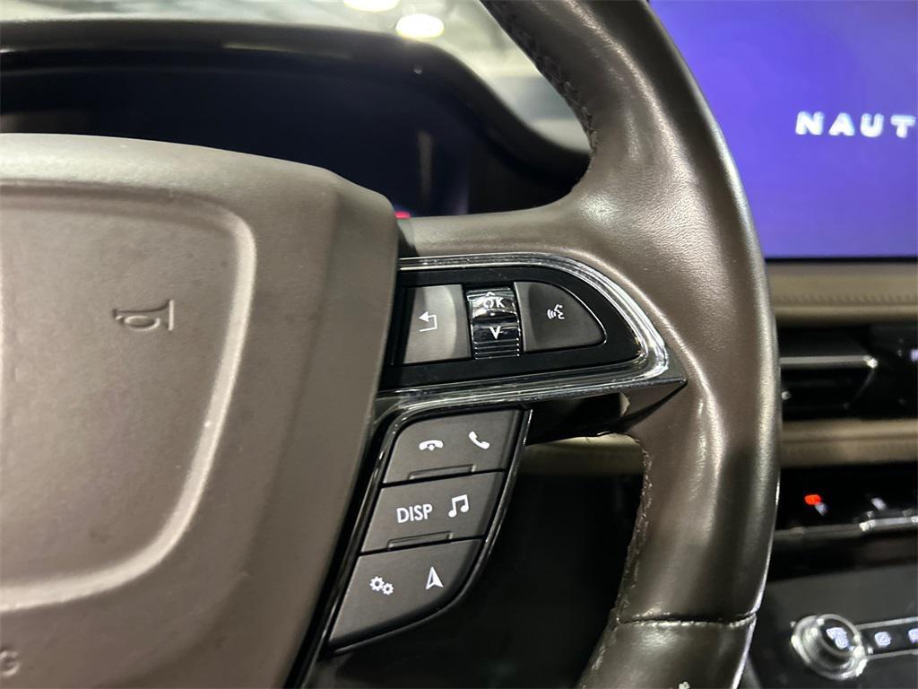 used 2022 Lincoln Nautilus car, priced at $32,924