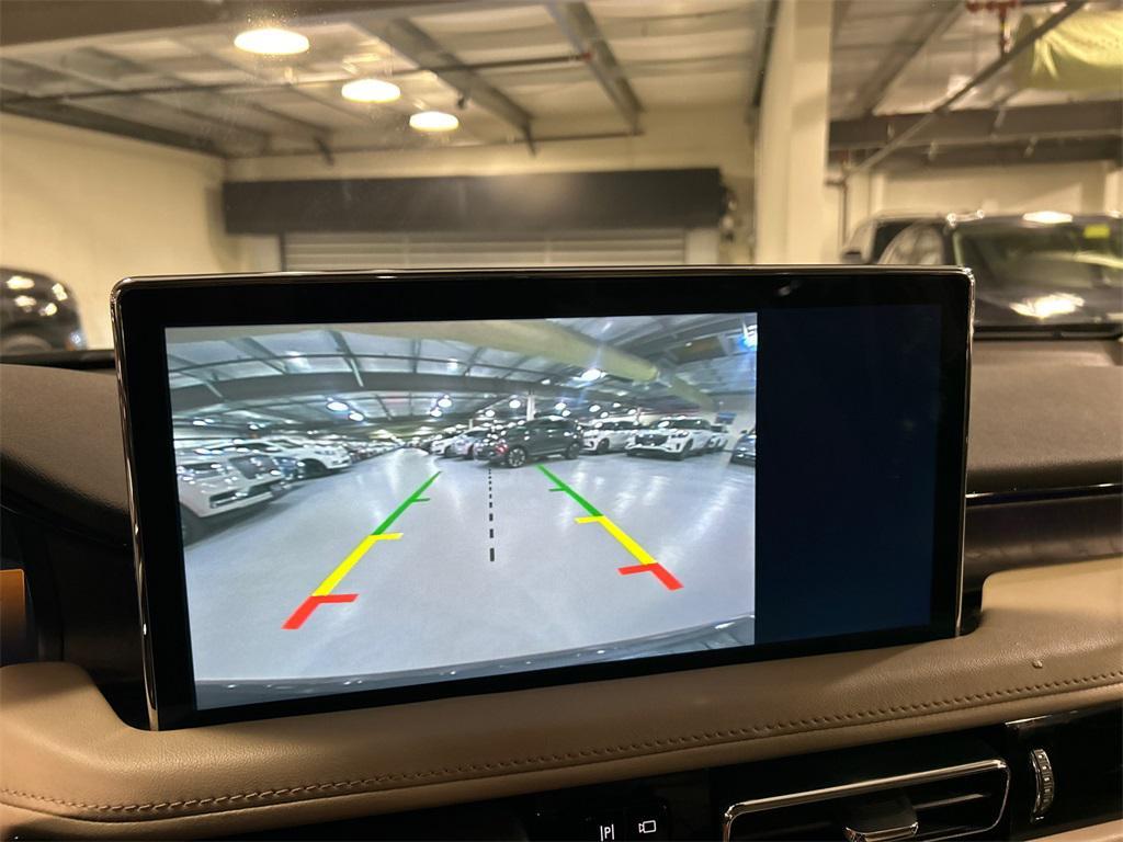 used 2022 Lincoln Nautilus car, priced at $32,924