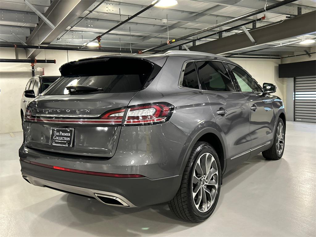 used 2022 Lincoln Nautilus car, priced at $32,924