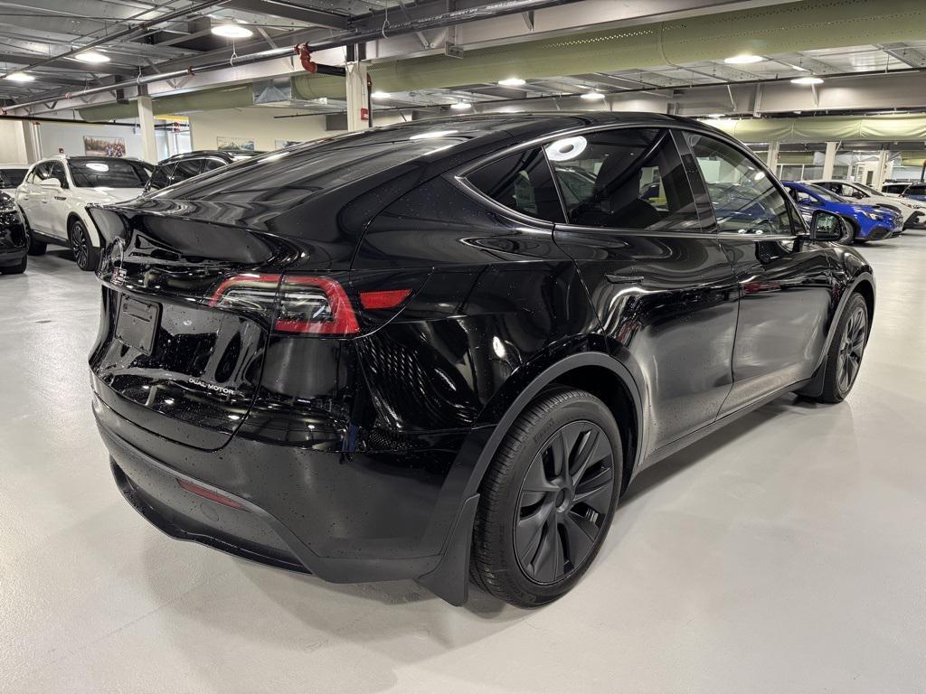used 2025 Tesla Model Y car, priced at $32,300