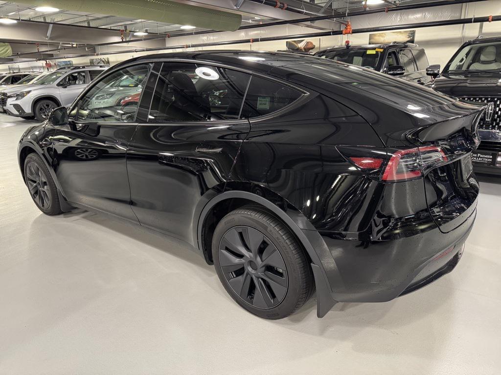 used 2025 Tesla Model Y car, priced at $32,300