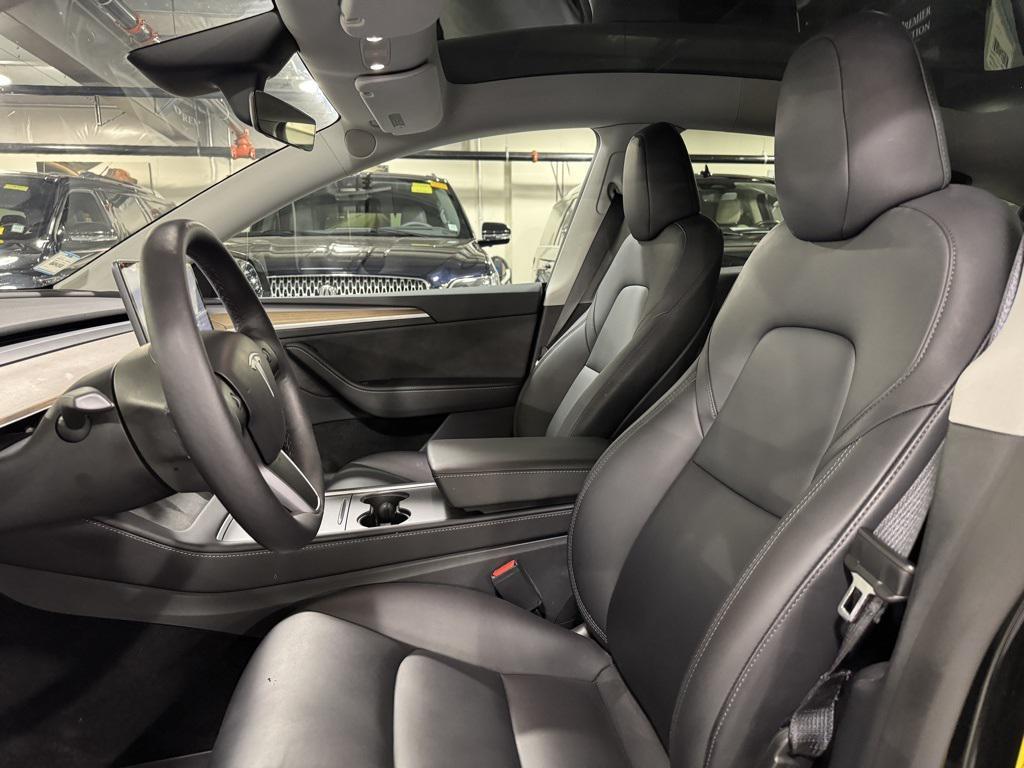 used 2025 Tesla Model Y car, priced at $32,300
