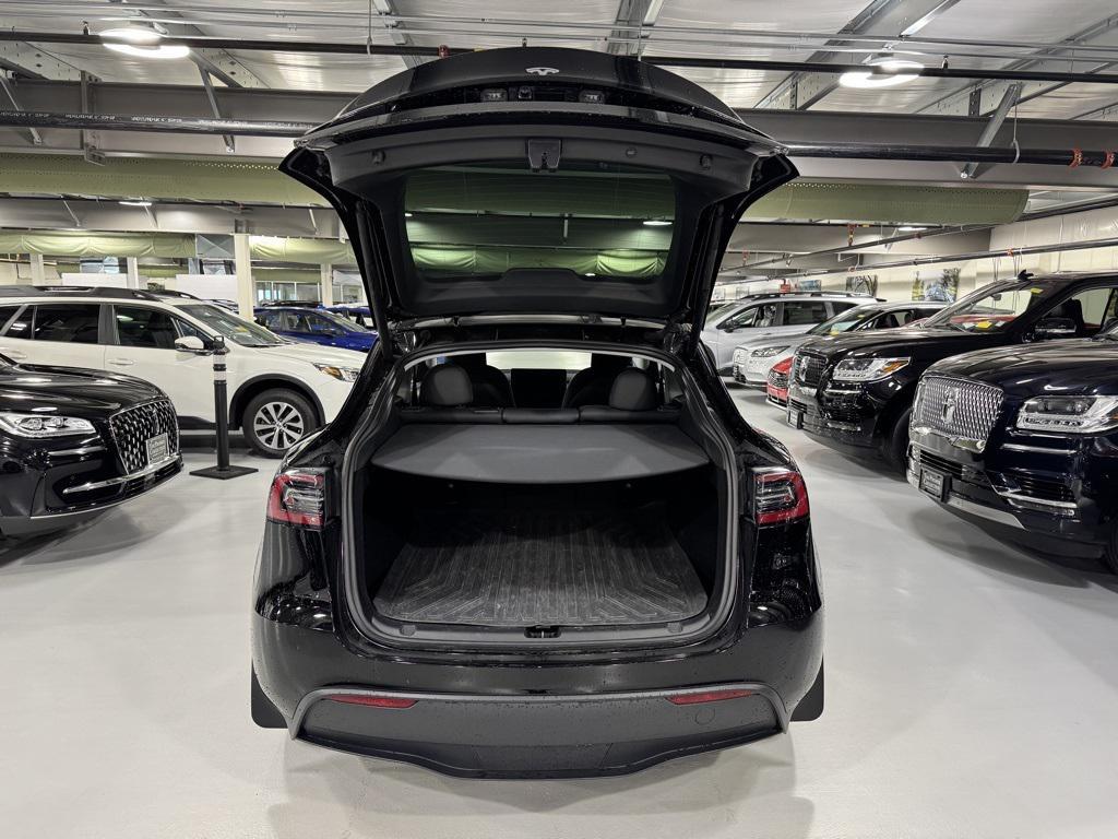 used 2025 Tesla Model Y car, priced at $32,300