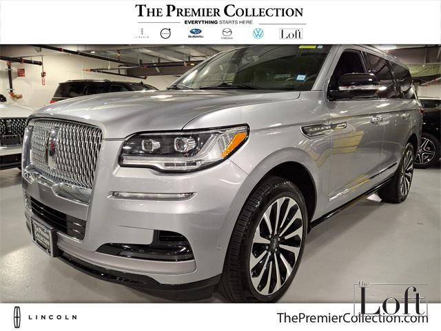 used 2022 Lincoln Navigator car, priced at $65,028