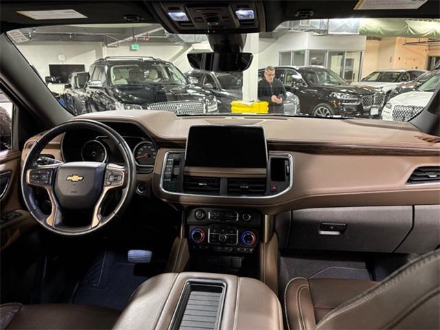 used 2021 Chevrolet Tahoe car, priced at $56,603