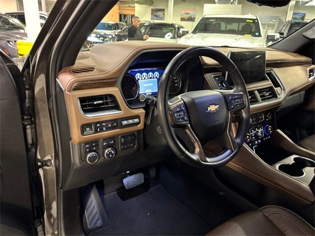 used 2021 Chevrolet Tahoe car, priced at $56,603