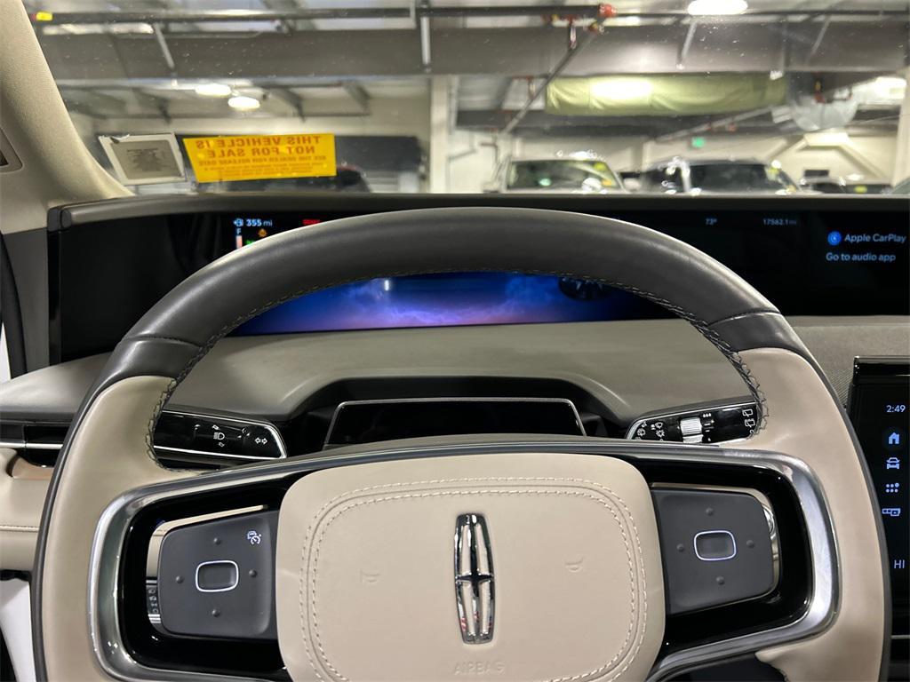 used 2024 Lincoln Nautilus car, priced at $48,232