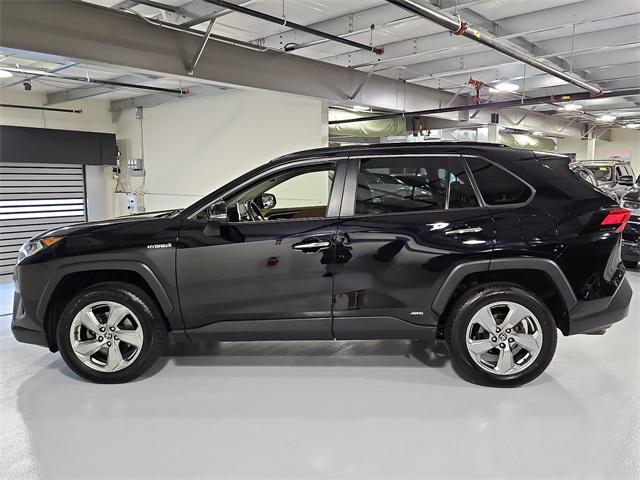 used 2020 Toyota RAV4 Hybrid car, priced at $23,288