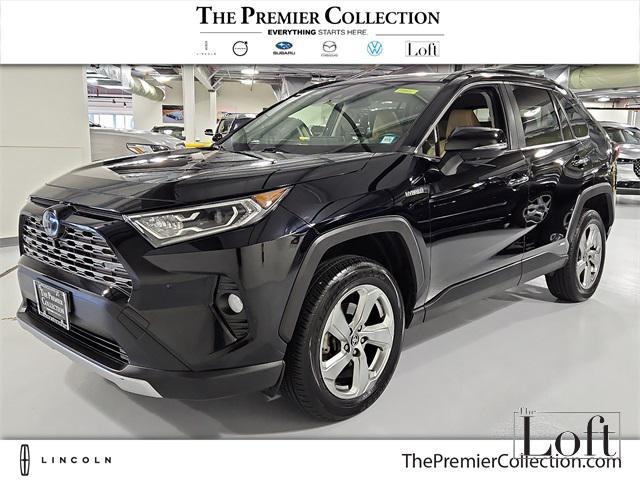 used 2020 Toyota RAV4 Hybrid car, priced at $23,288