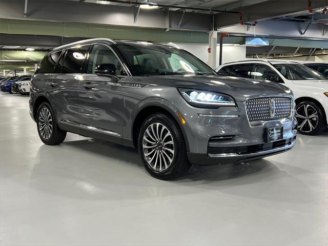 used 2022 Lincoln Aviator car, priced at $42,138