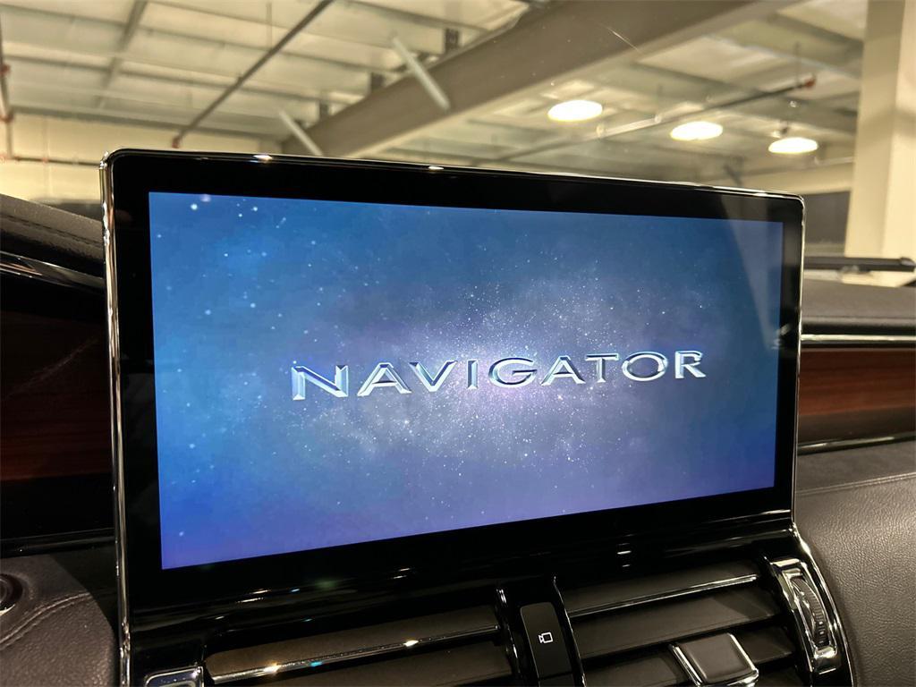 used 2022 Lincoln Navigator car, priced at $53,889