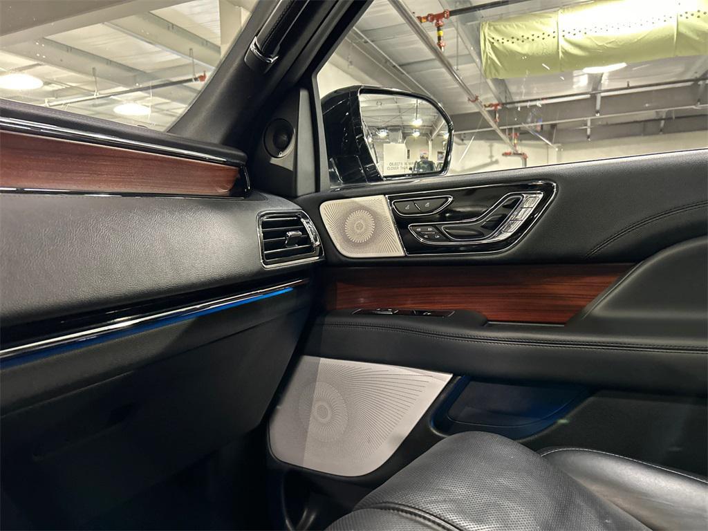 used 2022 Lincoln Navigator car, priced at $53,889