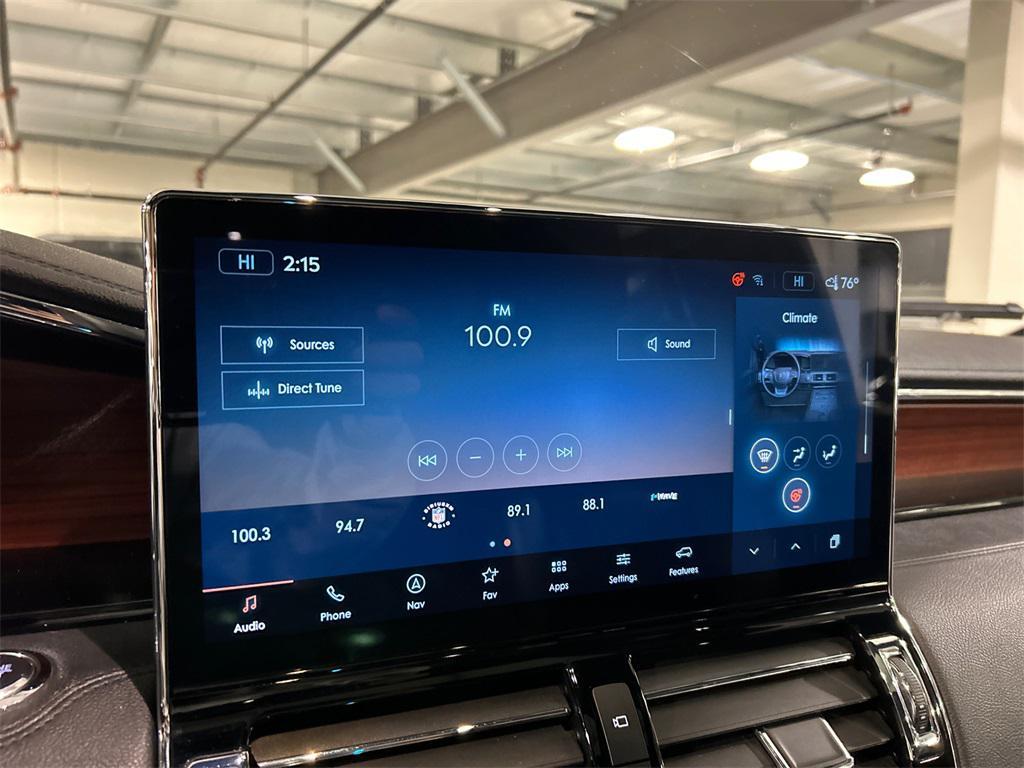 used 2022 Lincoln Navigator car, priced at $53,889