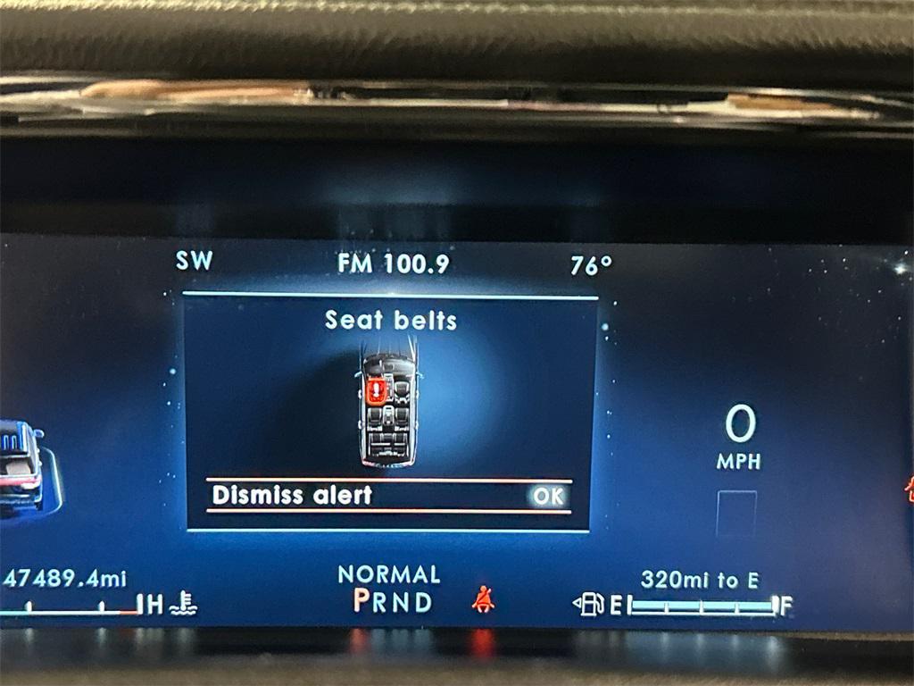 used 2022 Lincoln Navigator car, priced at $53,889