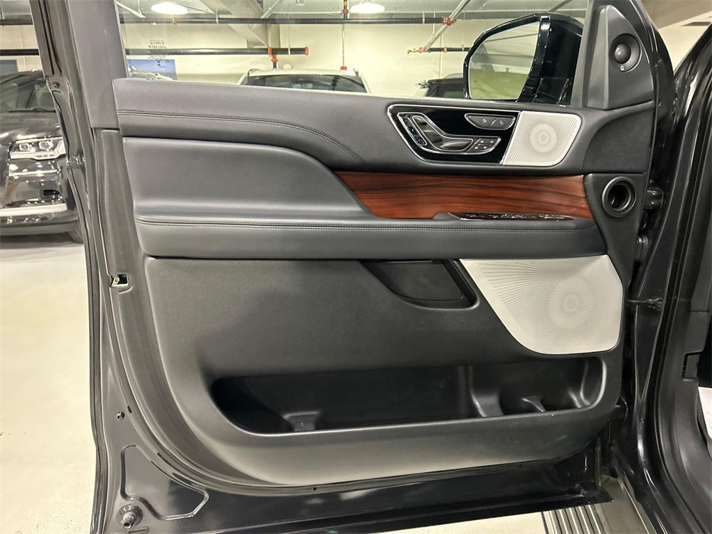 used 2022 Lincoln Navigator car, priced at $53,889