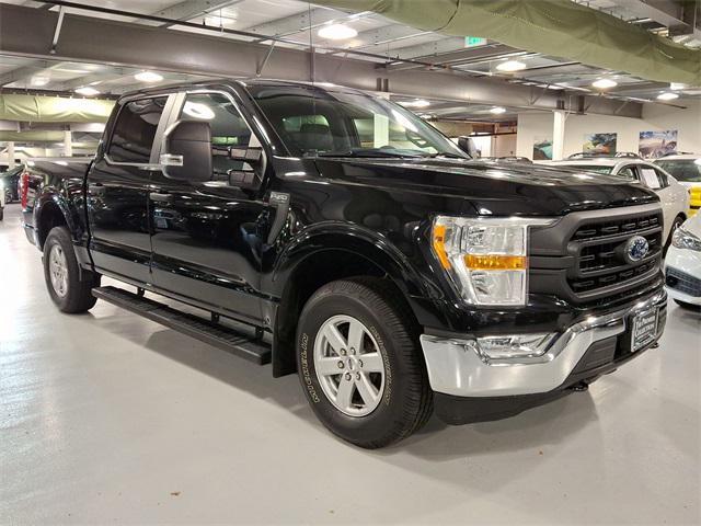 used 2021 Ford F-150 car, priced at $29,932