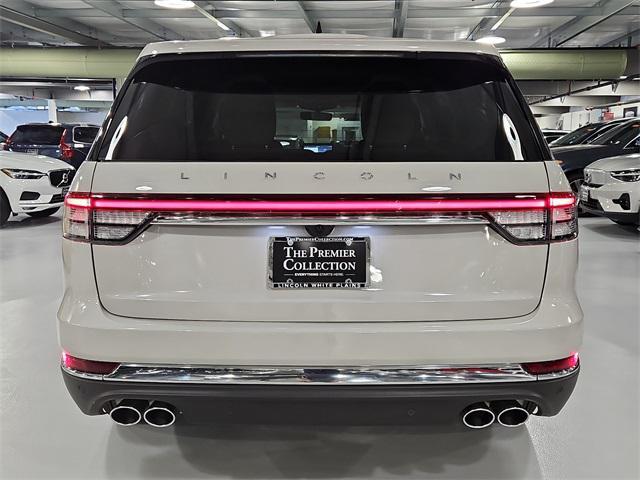 used 2024 Lincoln Aviator car, priced at $56,676