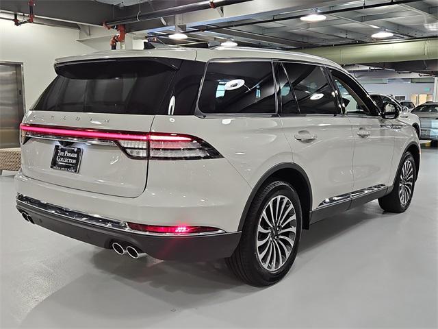 used 2024 Lincoln Aviator car, priced at $56,676