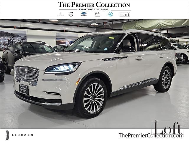 used 2024 Lincoln Aviator car, priced at $56,676