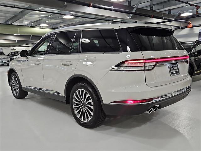 used 2024 Lincoln Aviator car, priced at $56,676