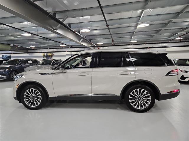 used 2024 Lincoln Aviator car, priced at $56,676