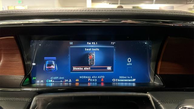 used 2022 Lincoln Navigator car, priced at $59,862