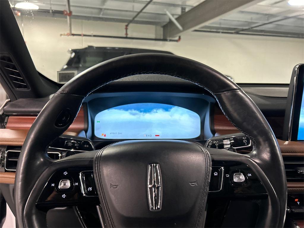 used 2022 Lincoln Aviator car, priced at $37,366
