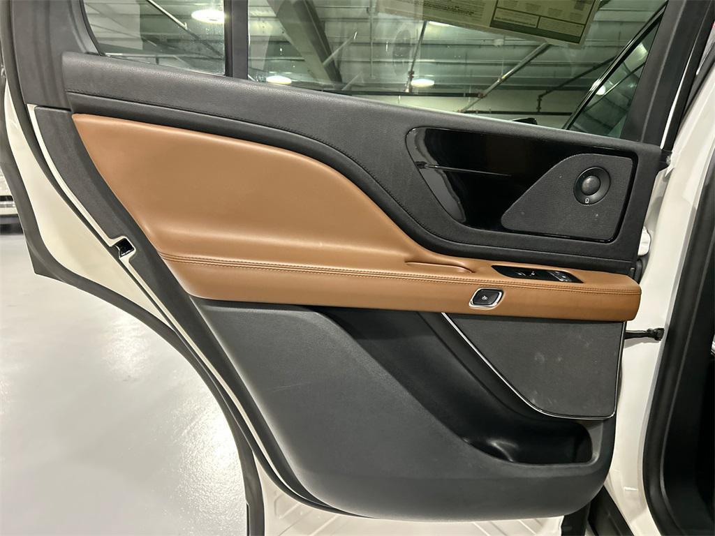 used 2022 Lincoln Aviator car, priced at $37,366