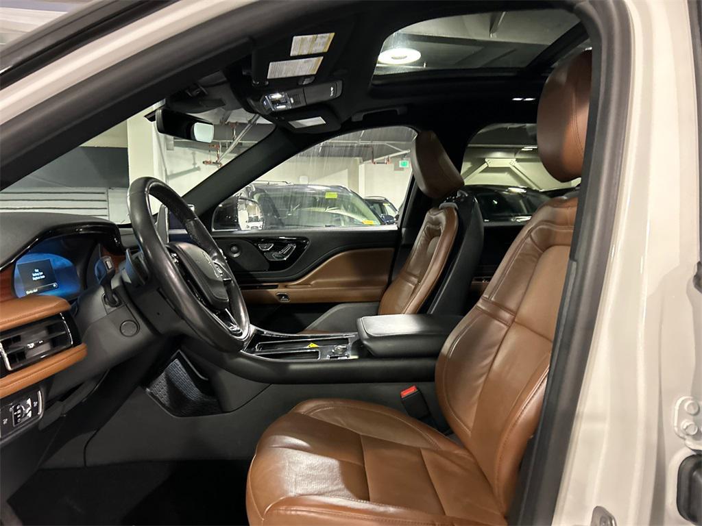 used 2022 Lincoln Aviator car, priced at $37,366